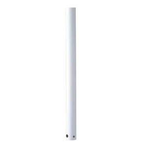 Progress Lighting Ceiling Fan Canopy 72" Accessory Pre-drilled Hole Satin White - Picture 1 of 3
