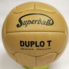 Superball Duplo T World Cup 1950 GENIUNE LEATHER OFFICALL MTACH BALL SIZE 5.