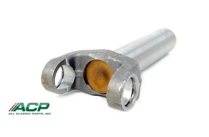 Mustang Transmission Driveshaft Yoke 28 Spline External Rings 1965 - 1973 - Foto 1 di 3