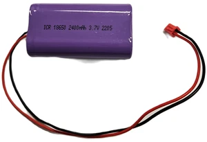 Akku 2400mAh 3,7V Lipo Lautsprecher Dashcam GPS PSP Batterien - Bild 1 von 1