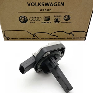 Original VW HELLA Ölstandsensor Für Golf IV Passat Jetta Audi A3 A4 Seat Skoda - Picture 1 of 6