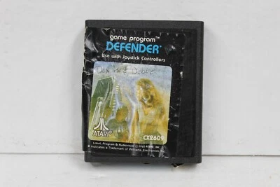 Defender (Atari 2600, 1982) Cart Only - Image 1 of 2