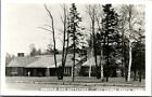 Shelter and Refectory, Jay Cooke State Park, Carlton Minnesota RPPC (1950s)