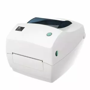 NEW Zebra GC420T Thermal Transfer Barcode Shipping Label Printer Ethernet USB - Picture 1 of 5