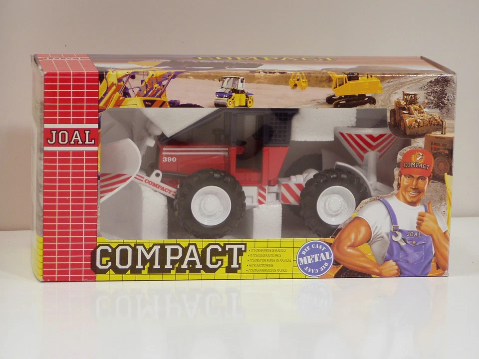 Compact 390 Snow Plow Sander - Caterpillar 518 - 1/43 - Joal #229 - MIB - Image 1 of 1