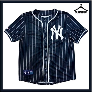 New York Yankees Baseball Jersey Fanatics Medium Away Kit Shirt MLB 1990s Z42 - Picture 1 of 10