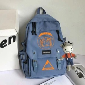 ゆるキャン△ 各務原 なでしこ Student Schoolbag Anime Backpack Outdoor Leisure Backpack Gift - Picture 1 of 7