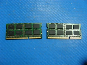 Macbook A1278 Laptop Micron 4GB 2x2GB Memory PC3-8500S MT16JSF25664HZ-1G1F1 - Picture 1 of 2