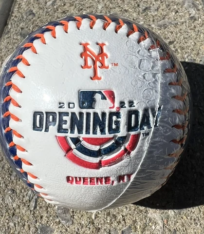 NY METS OPENING DAY BASEBALL 2022 CITI FIELD JACKIE ROBINSON DAY RAWLINGS Cover
