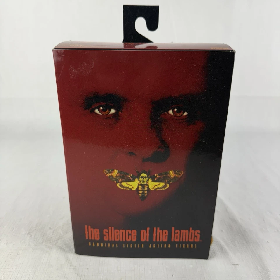 NECA Silence of the Lambs HANNIBAL LECTER 7" Figure w/Accessories #966N122723