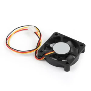 Fan 50x50x10mm 5x5x1cm Mini Small Fan 3Pin Power 5V 50mm 5cm Black - Picture 1 of 5
