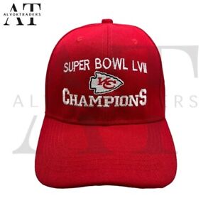 Kansas City Chiefs Super Bowl LVII champions red hat
