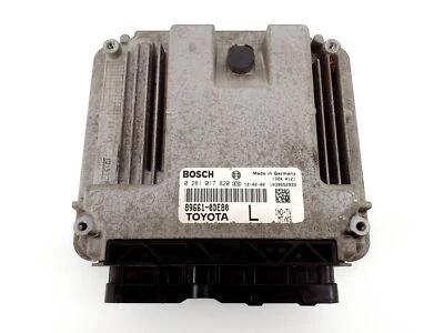 CENTRALINA MOTORE TOYOTA YARIS P13 89661-0DE80 / 26552444 - Immagine 1 di 4
