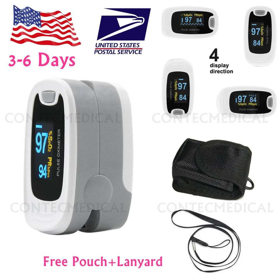 CONTEC CMS50I Wearable Pulse Oximeter