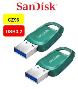 SanDisk Ultra Eco 64GB 128GB 256GB 512GB USB 3.2 Gen 1 Flash Drive IT Keys - Picture 1 of 12