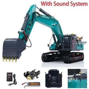 LESU AOUE-SK500 1/14 RC Hydraulic Excavator RTR Radio Control Construction Cars - Picture 1 of 20