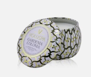 Voluspa Tin Candle - Gardenia Colonia 113g/4oz - Picture 1 of 1