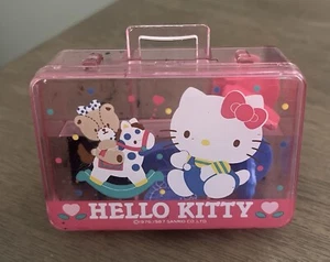 Vintage Sanrio 1987 Hello Kitty Stempel Set Japan **lesen** - Bild 1 von 7