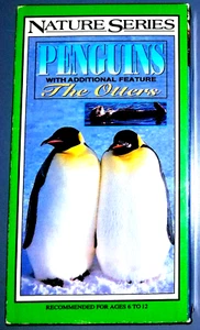Naturserie: Pinguine mit Zusatzfunktion Die Otter (VHS, 1993)(Natur) - Bild 1 von 5