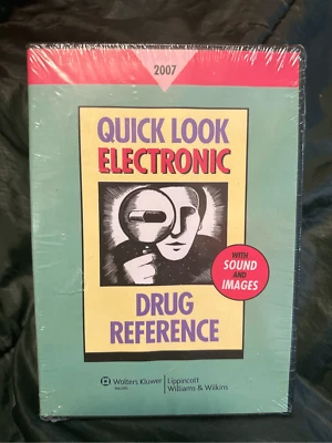 Quick Look Electronic Drug Reference Lippincott William & Wilkins 2007 - Image 1 of 3