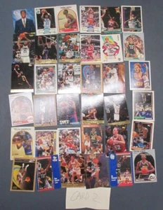 Lot x 36 gemischte Vintage Basketball Karten wie abgebildet - Bild 1 von 2