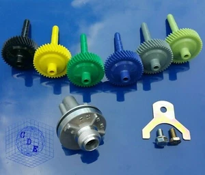 GM TURBO TH400 TRANSMISSION SPEEDOMETER GEAR KIT 40 41 42 43 44 45 WITH HOUSING - Picture 1 of 1