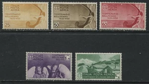 Italy 1935 Bellini Airmail complete set mint o.g. - Picture 1 of 1