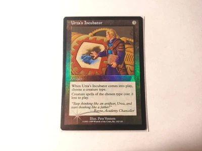 Lightly Played Urza's Incubator - Urza's Destiny Rainbow Foil 142/143 - Image 1 of 2