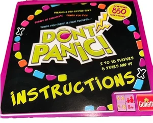 Goliath 2013 Don’t Panic Fast Action Fun Game Complete Used Once Ages 8+ _B1 - Picture 1 of 7