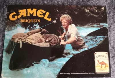 France - 1985 Camel Briguets Card - Unused - image 1 of 2