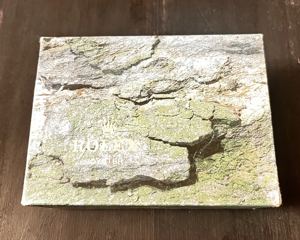 Original Rolex Umkarton Vintage Uhrenbox - Bild 1 von 4