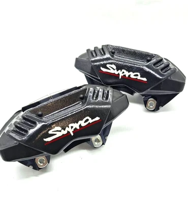 GENUINE OEM 1993-1998 TOYOTA MK4 SUPRA 3.0L TURBO FRONT BRAKE CALIPERS QTY 2 - Image 1 of 4