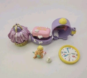 Lote RELOJ DESPERTADOR VINTAGE MATTEL MIMI AND THE GOO GOOS TEDDYKINS RITZY MITZY CROWN - Imagen 1 de 11