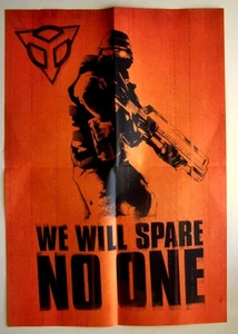 Kill Zone Großes Poster - 14"x20" - PlayStation 2 - 2004 - Top Zustand - Bild 1 von 2