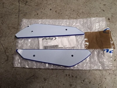 Deflectores de viento de carga aerodinámica PUIG - AZUL - 2017 Suzuki GSXR 1000 Foto 1 de 3