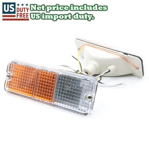 1986-1993 Mazda B2000 B2200 B2600 Bravo PAIR PARKING TURN LIGHT LAMP 2Pcs LH&RH - Picture 1 of 6