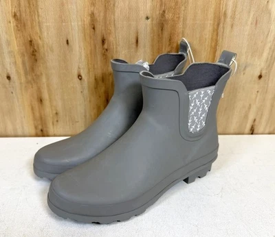 Laura Ashley Ankle Rain Boots Women's SIZE 7 Water-Resistant Lightweight (Z) - Image 1 of 4