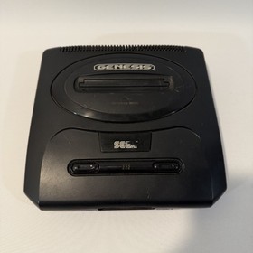 Sega Genesis Model 2 Console Only Tested Working Retro Video Game System