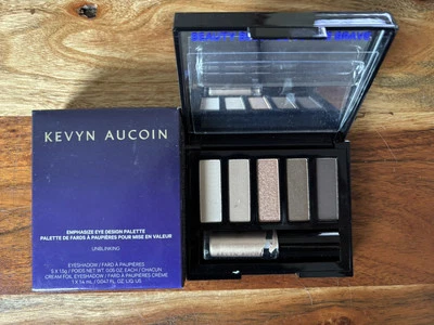 KEVYN AUCOIN EMPHASIZE EYE DESIGN PALETTE SHADE: UNBLINKING - Image 1 of 3