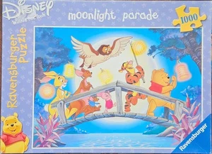 Moonlight Parade 1000 piece Winnie the Pooh Ravensburger puzzle Disney -GT37 - Picture 1 of 7