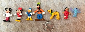 Juego de 7 personajes miniatura de Disney - Imagen 1 de 2