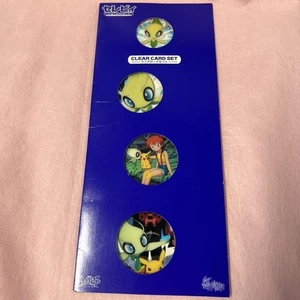 Pokemon Celebi: Timeless Encounter Clear Karten Set 4 Karten aus Japan - Bild 1 von 6
