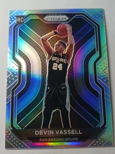 Panini Prizm 2020-21 - Devin Vassell #252 Silver Prizm (RC) - Imagen 1 de 2
