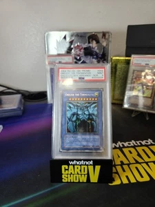 YUGIOH PSA 9 OBELISK THE TORMENTOR GBI-002 SECRET RARE - Picture 1 of 1