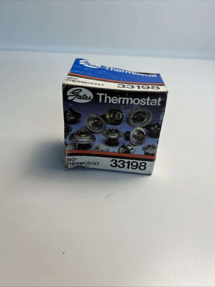 Termostato Gates 33198 180 grados vintage Foto 1 de 4