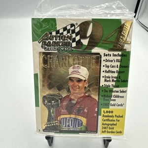 Series III Unopened Pack – 3D Embossed NASCAR, Chance for 24KT Gold or Autograph - Picture 1 of 10