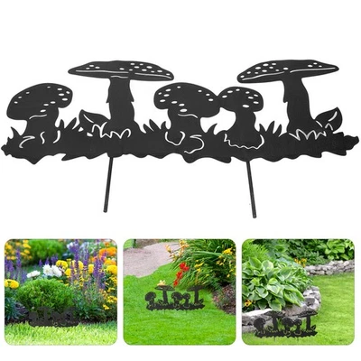  Deko Pilz Pilze Gartenstecker Gartendekorationen Pilzküchendekor - Bild 1 von 4