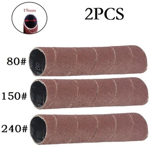 High Performance Sanding Paper Sleeve Set for Oscillating Sand Mills 2PCS - Picture 1 of 48