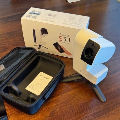 ZWO Seestar S30 30mm f/5 All-in-One Smart Teleskop #SS S30 - Bild 1 von 4