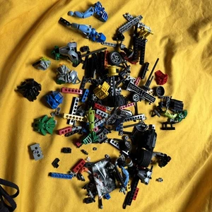 Lego technic / Bionicle Bionicles Spare Parts Bundle Vintage Joblot - Picture 1 of 10